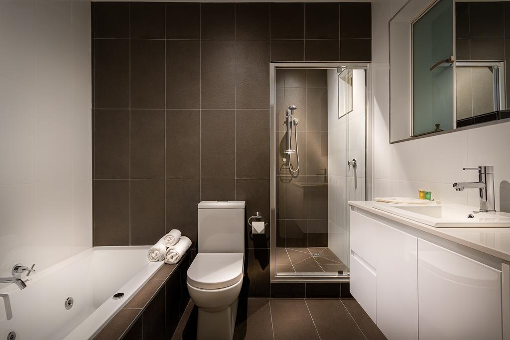 Crest On Barkly Serviced Apartments Melbourne Exterior photo
