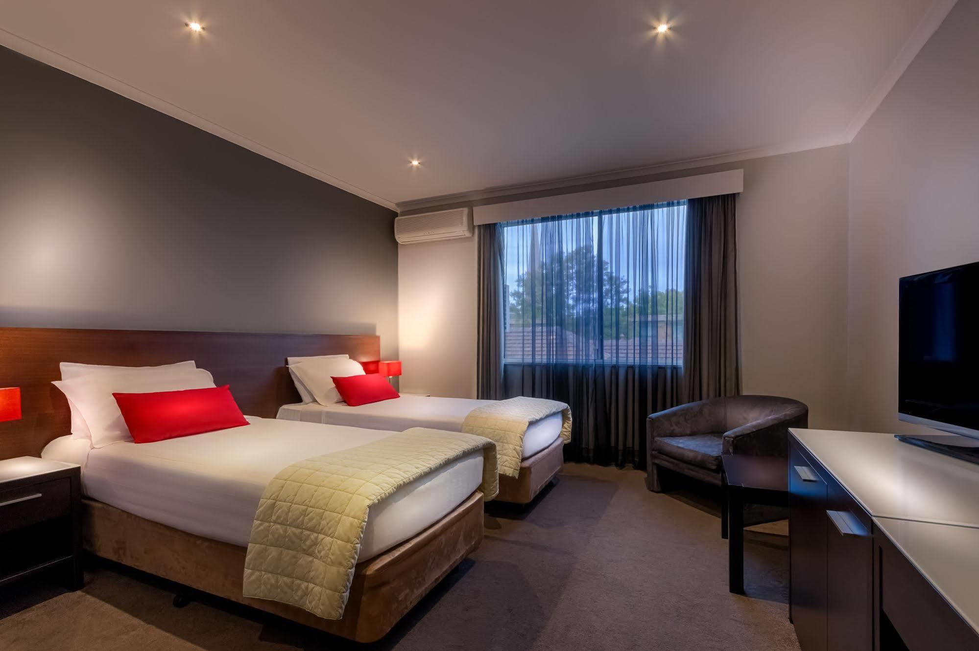Crest On Barkly Serviced Apartments Melbourne Exterior photo