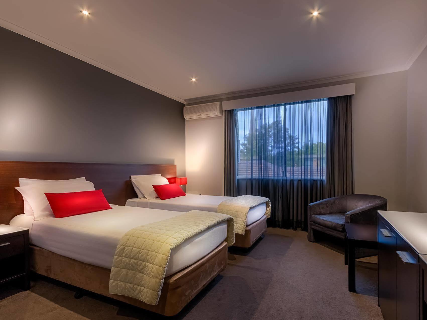Crest On Barkly Serviced Apartments Melbourne Exterior photo